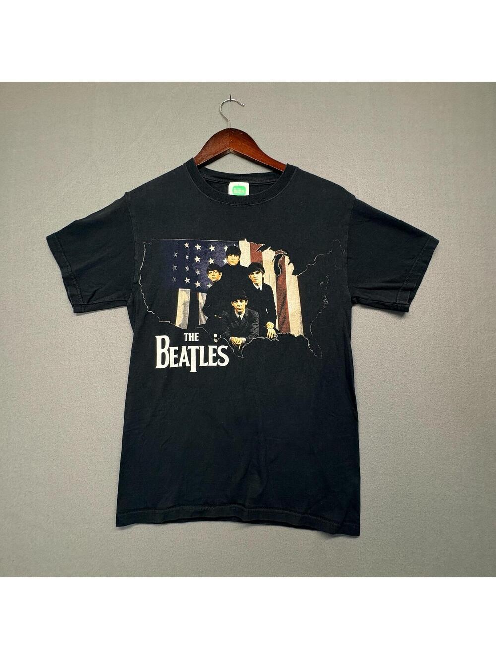 Vintage The Beatles T-Shirt USA Size Small
